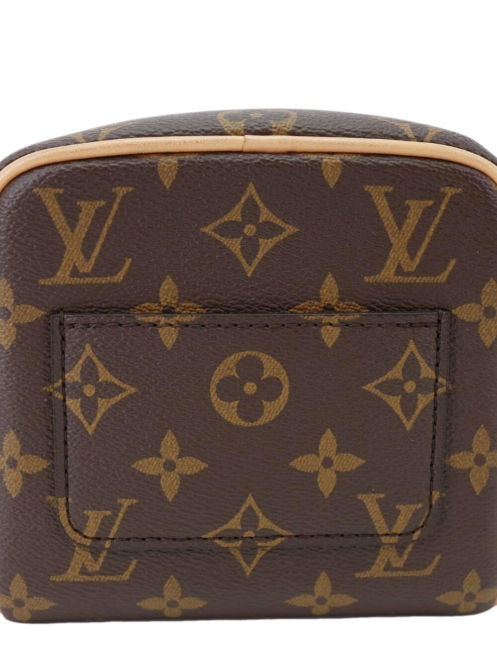 Louis Vuitton  Just In Case Monogram Canvas Crossbody Bag Brown 0 - Picture 3 of 14